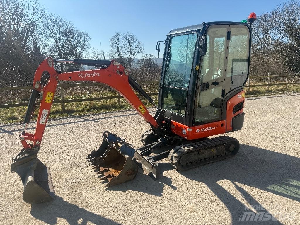 Kubota KX 016-4 Mini pelle < 7t