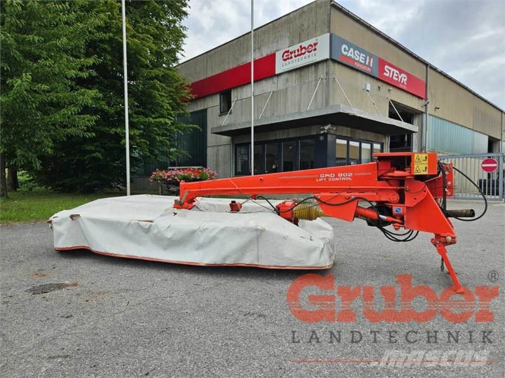Kuhn GMD 802 Faucheuse