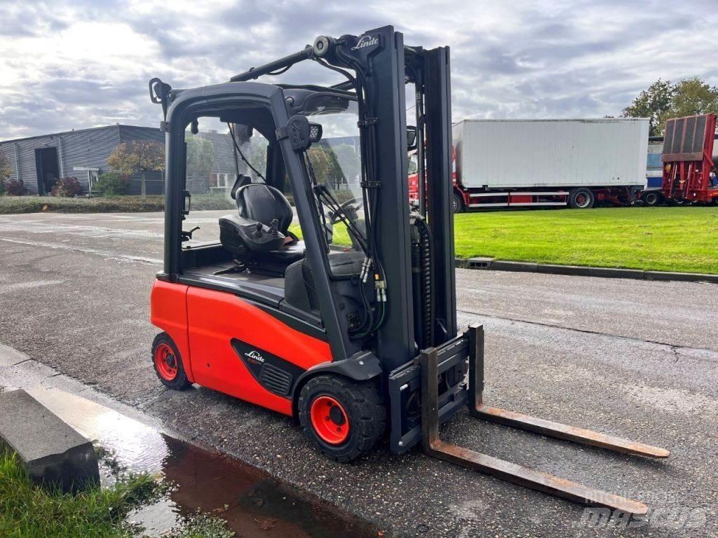 Linde E20PL-02 Chariots élévateurs électriques