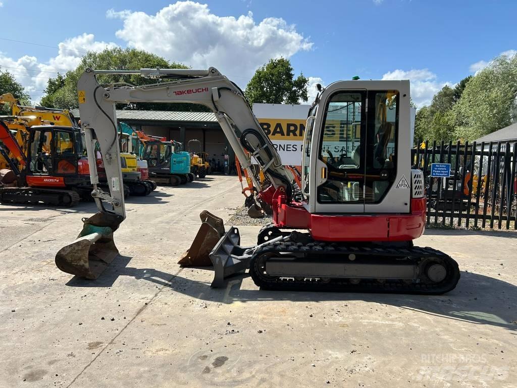 Takeuchi TB 153 FR Mini pelle < 7t