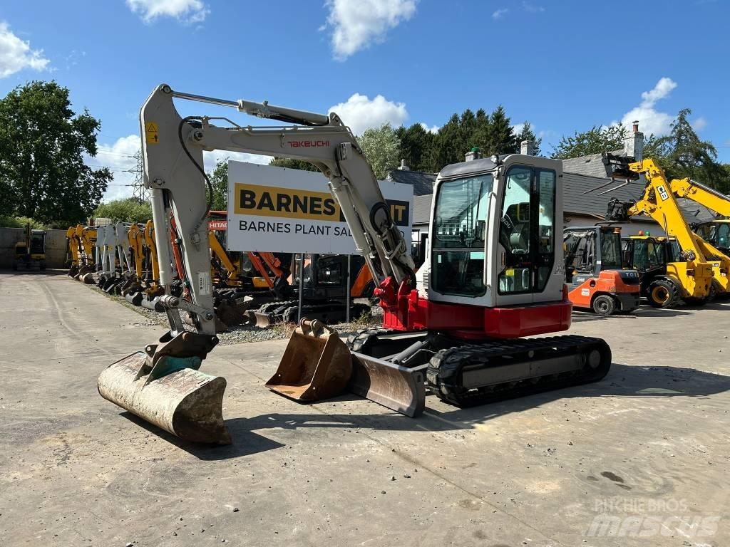 Takeuchi TB 153 FR Mini pelle < 7t