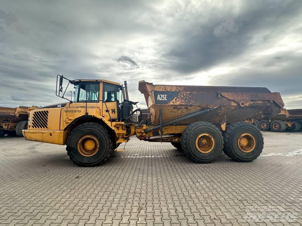 Volvo A 25 E | Nr.14 Tombereau articulé