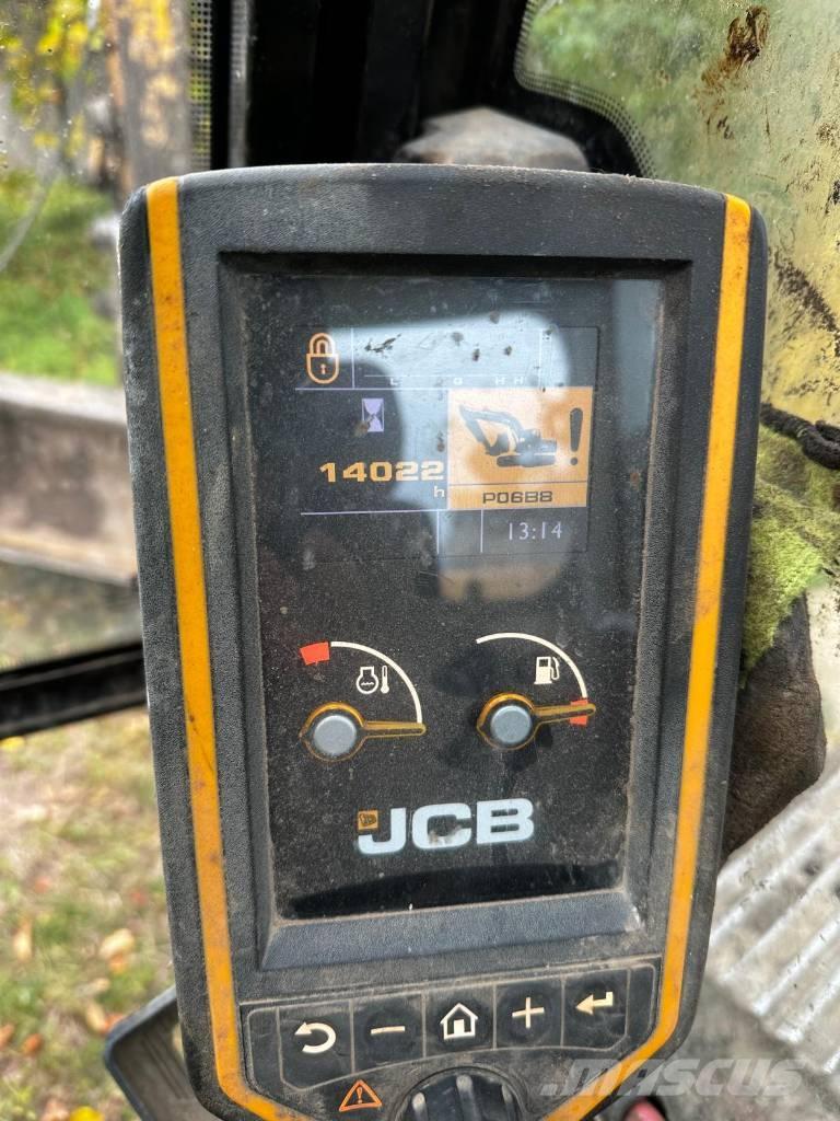 JCB JS 145 LC Pelle sur chenilles