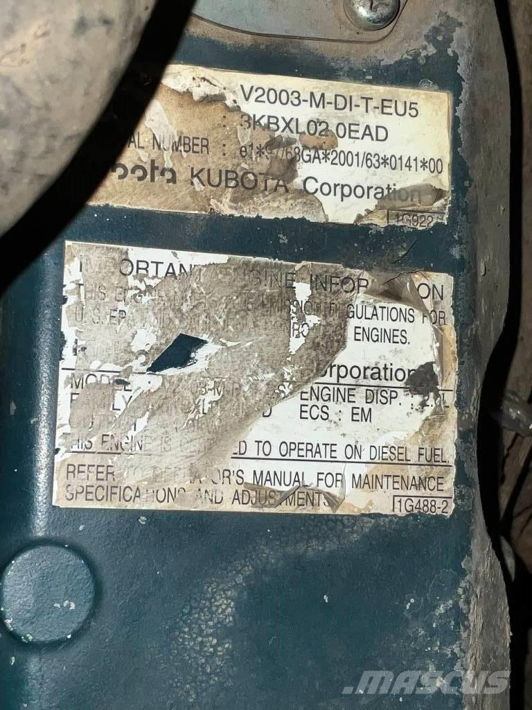 Bobcat 341 G Mini pelle < 7t