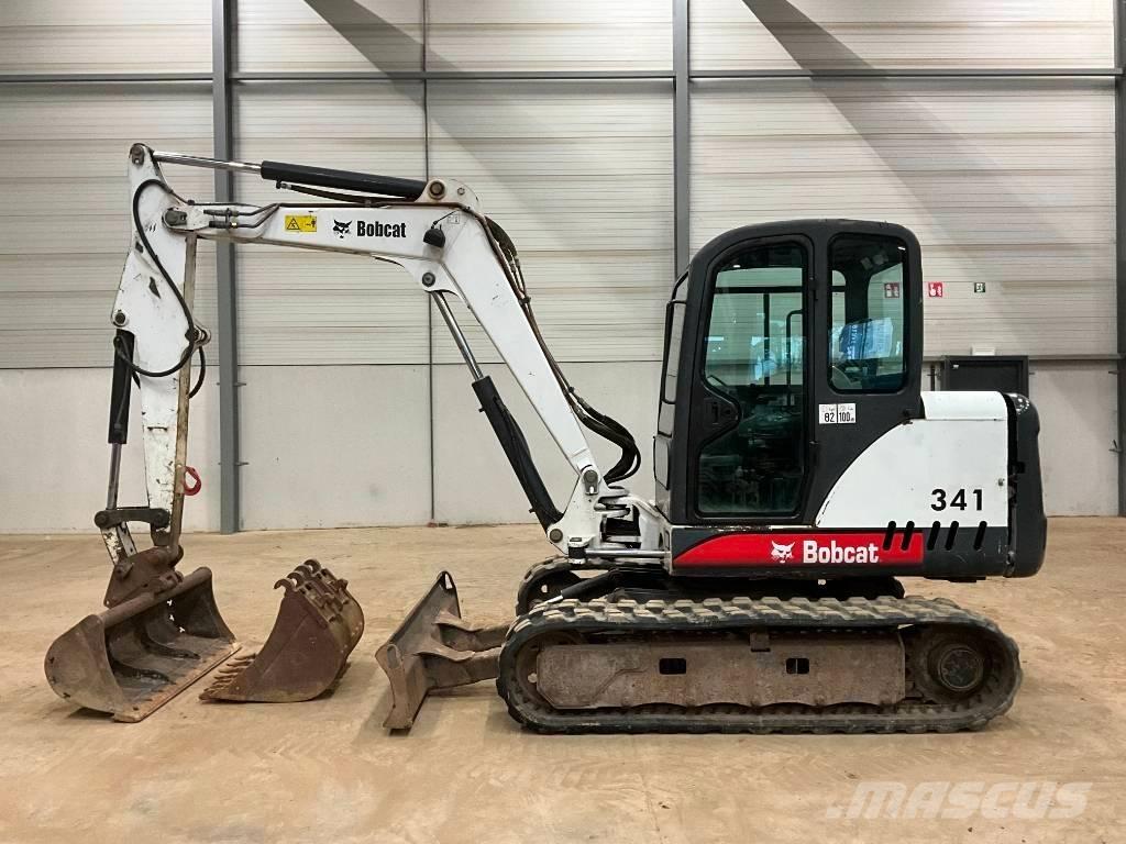Bobcat 341 G Mini pelle < 7t