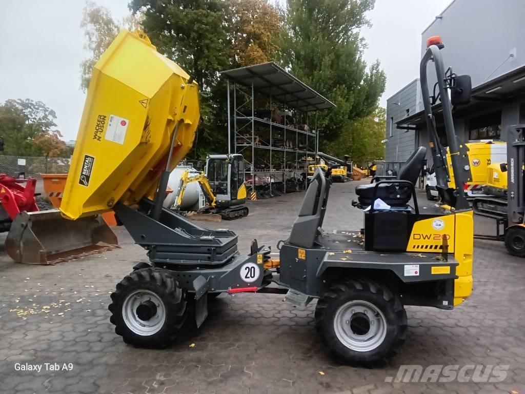 Wacker Neuson DW20 Mini tombereau