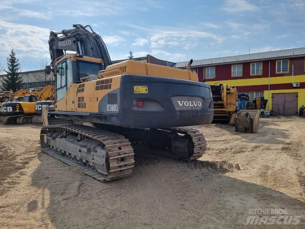 Volvo EC 360 C L Pelle sur chenilles