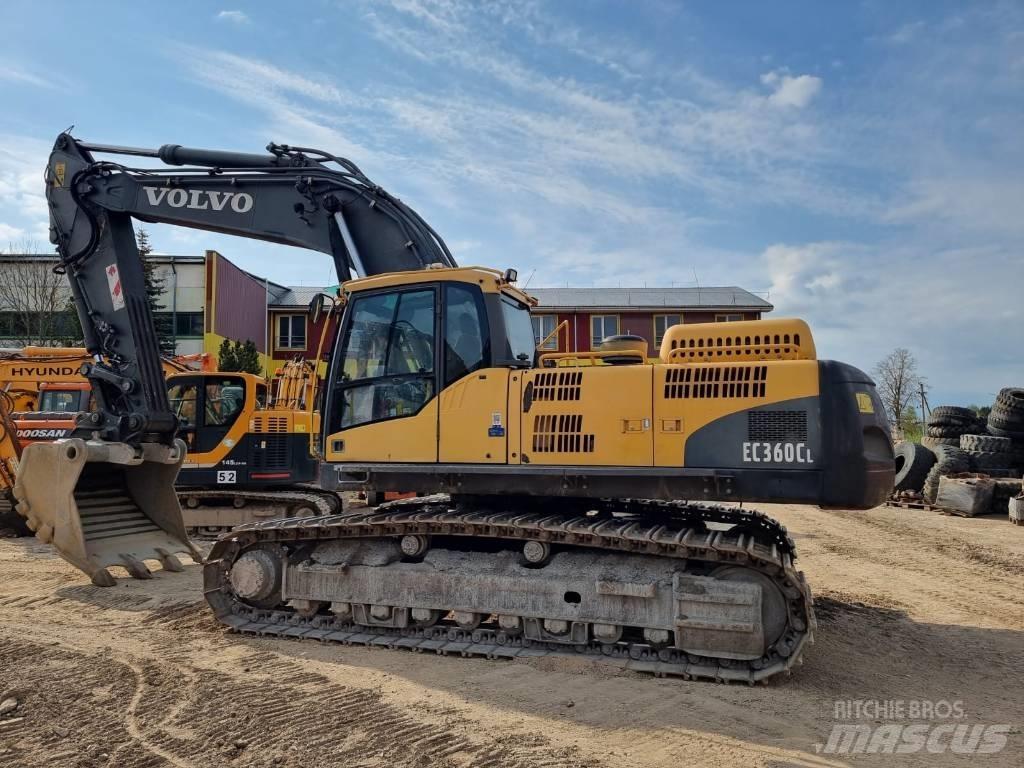 Volvo EC 360 C L Pelle sur chenilles