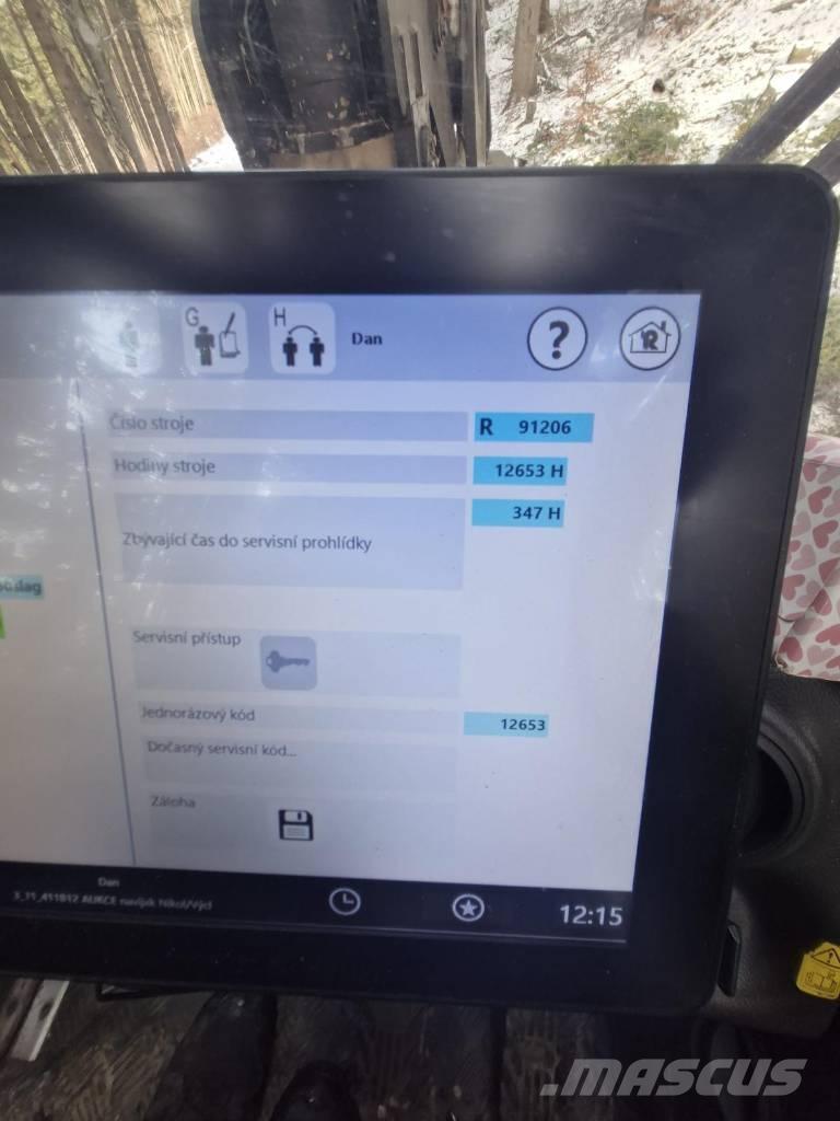 Rottne H21D Abatteuse