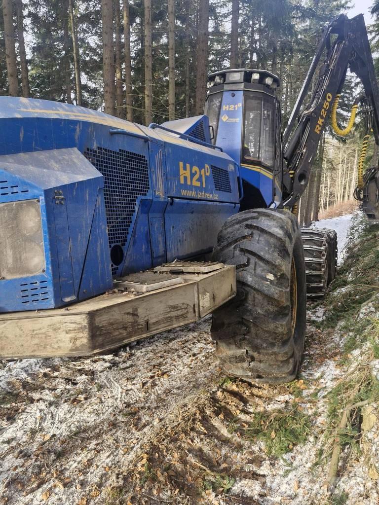 Rottne H21D Abatteuse