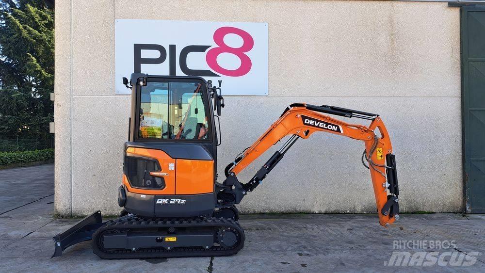 Develon DX 27 Z-7 Mini pelle < 7t
