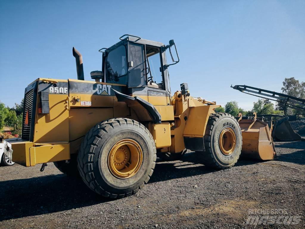 CAT 950 F Chargeuse sur pneus