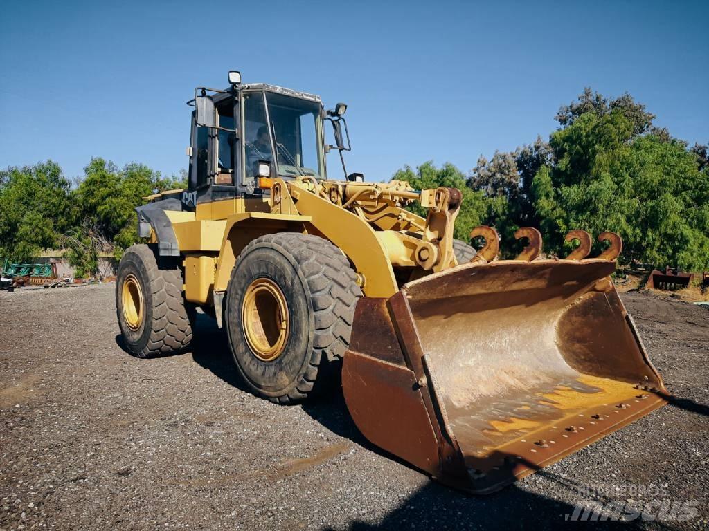 CAT 950 F Chargeuse sur pneus