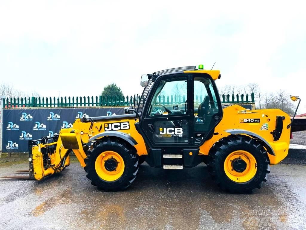 JCB 540-140 Chariot télescopique