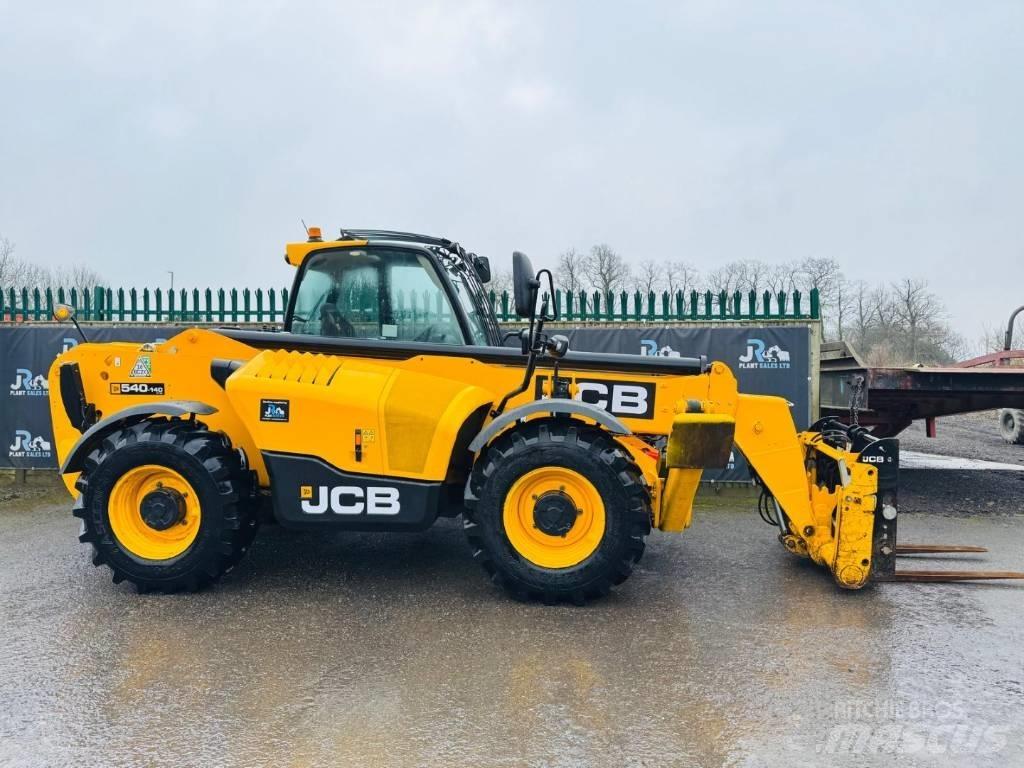 JCB 540-140 Chariot télescopique