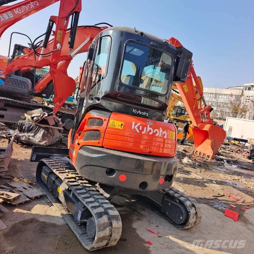 Kubota U 35-3 Mini pelle < 7t