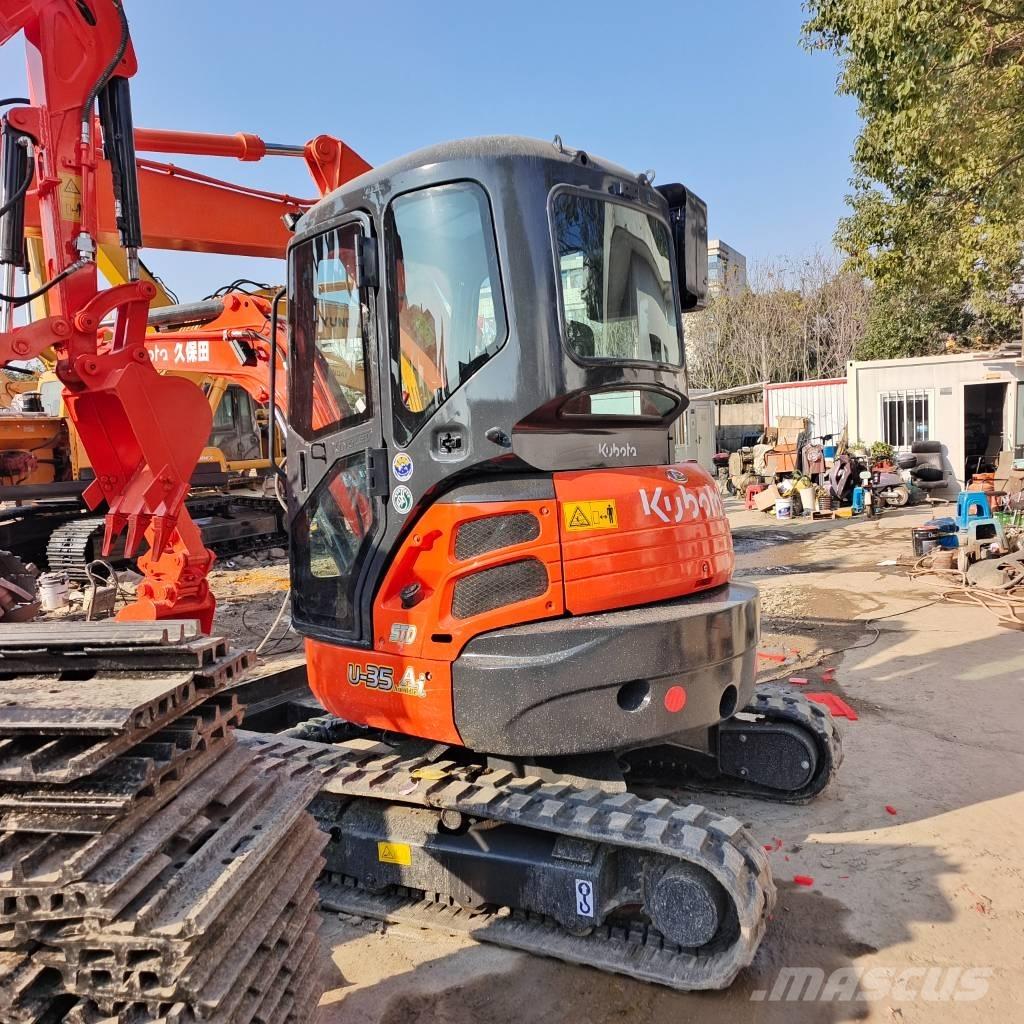 Kubota U 35-3 Mini pelle < 7t