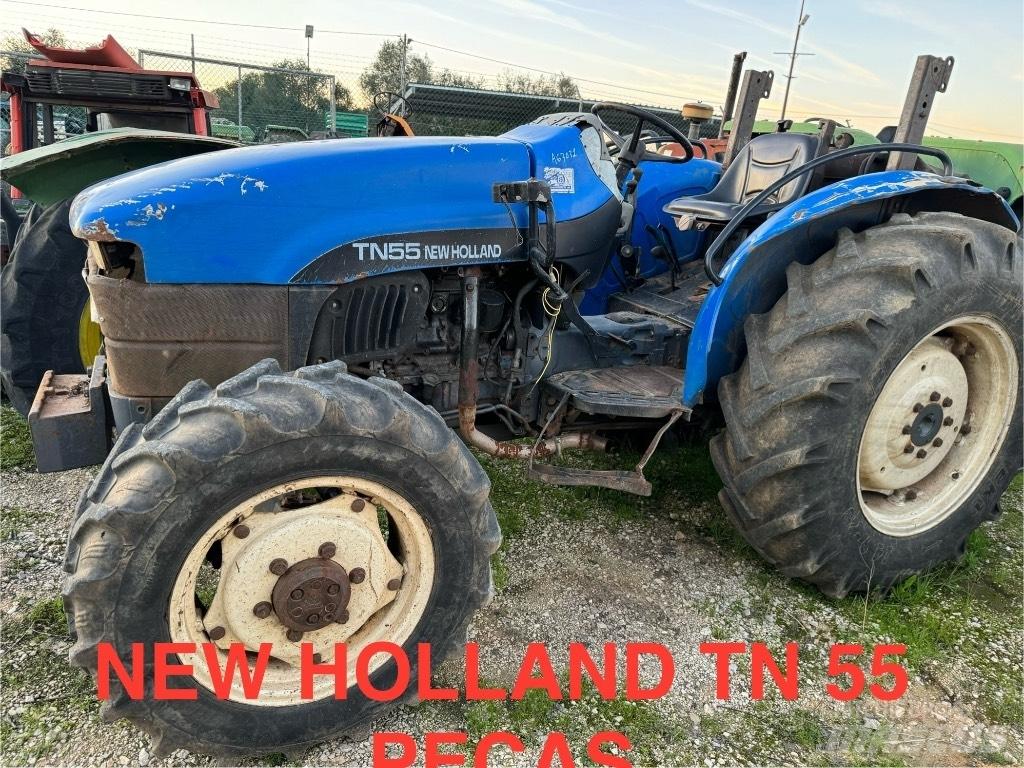 New Holland TN 55 Autres équipements pour tracteur