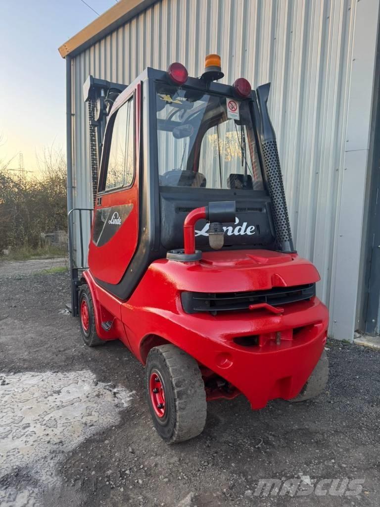 Linde H 25 D Chariots diesel