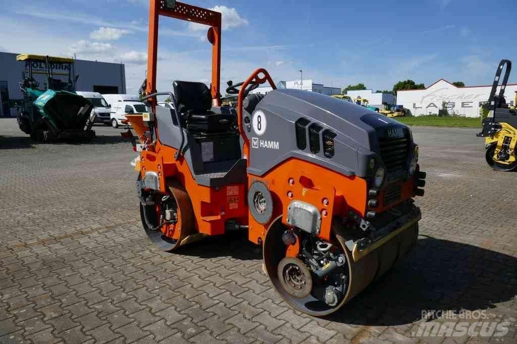 Hamm HD 12i VV Mini centrale à bitume