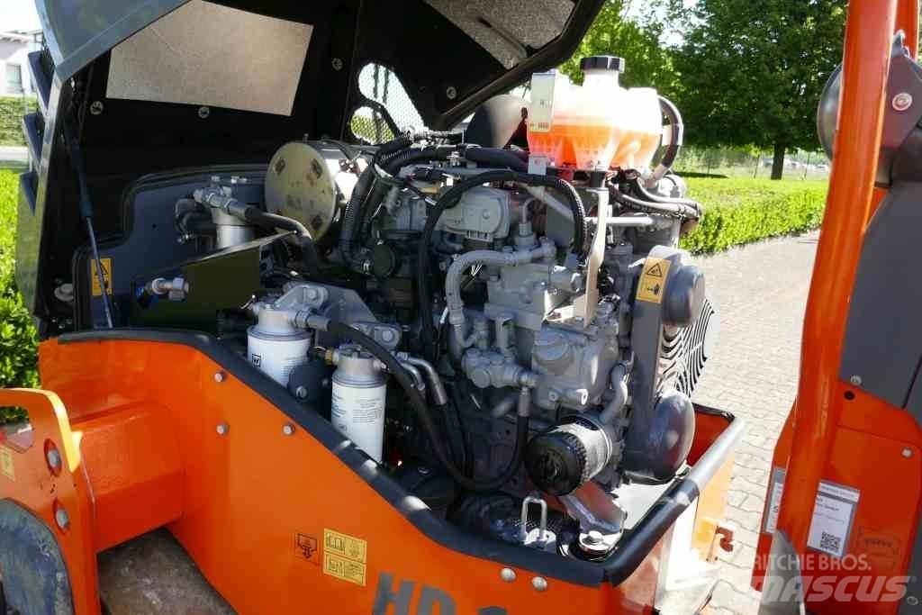 Hamm HD 12i VV Mini centrale à bitume