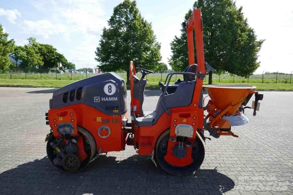 Hamm HD 12i VV Mini centrale à bitume