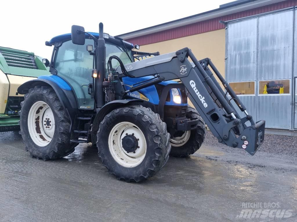 New Holland 6020 Tracteur