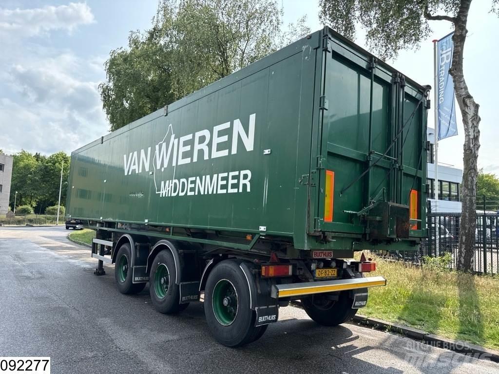 Bulthuis kipper Benne semi remorque