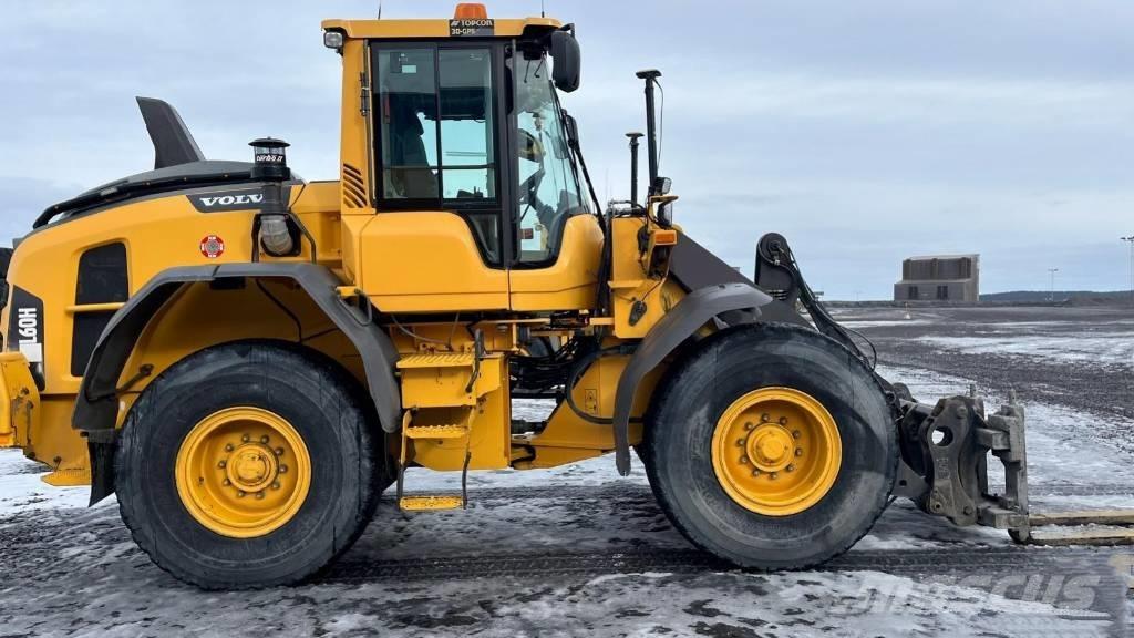 Volvo L 60 H Chargeuse sur pneus
