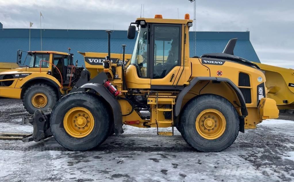 Volvo L 60 H Chargeuse sur pneus