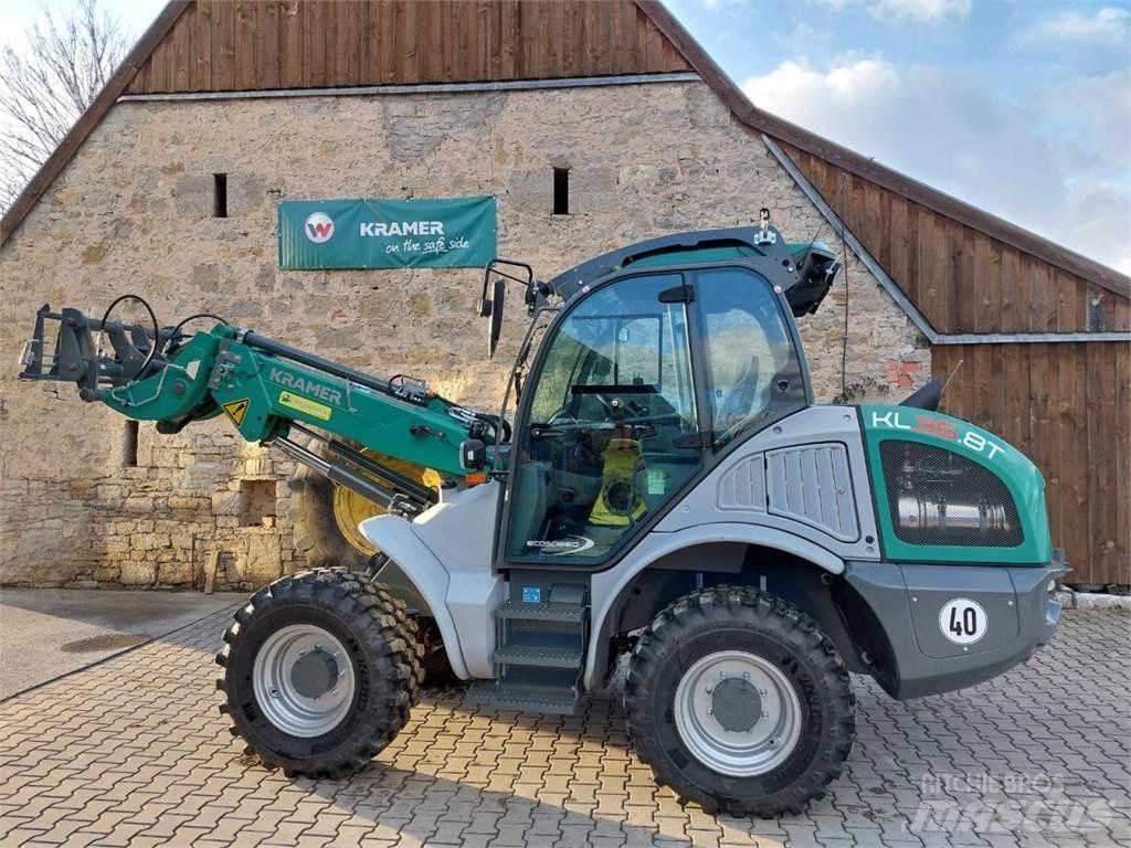 Kramer KL35.8T Chargeuse sur pneus
