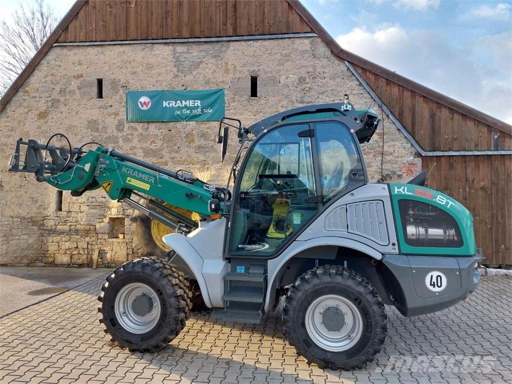 Kramer KL35.8T Chargeuse sur pneus