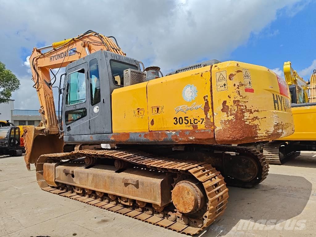 Hyundai R305LC-7 Pelle sur chenilles