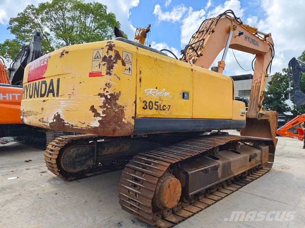 Hyundai R305LC-7 Pelle sur chenilles