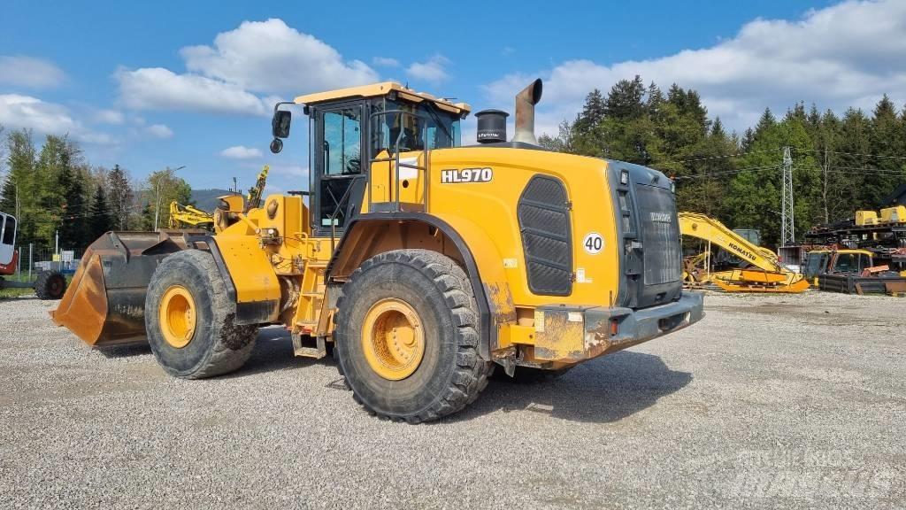 Hyundai HL 970 Chargeuse sur pneus