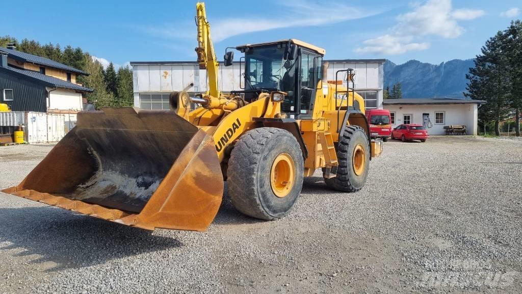 Hyundai HL 970 Chargeuse sur pneus