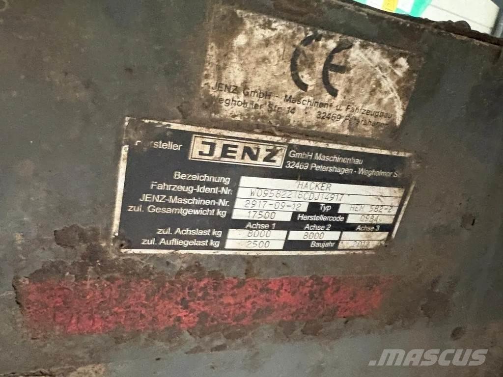 JENZ HEM 582Z Broyeur de végétaux