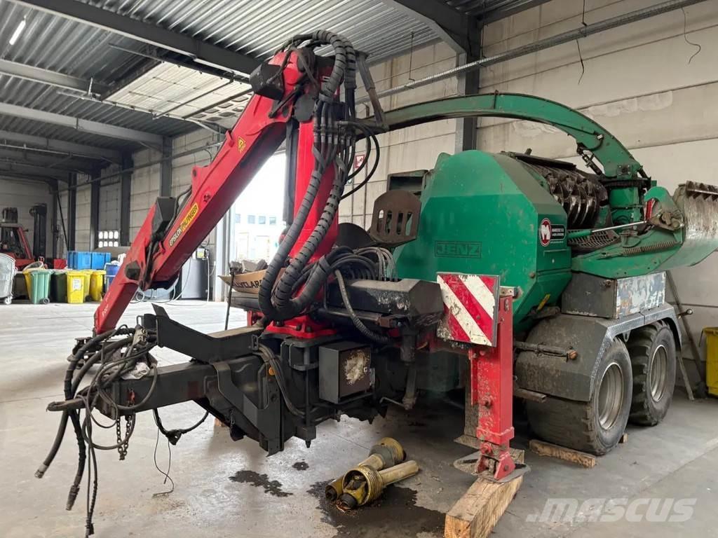 JENZ HEM 582Z Broyeur de végétaux