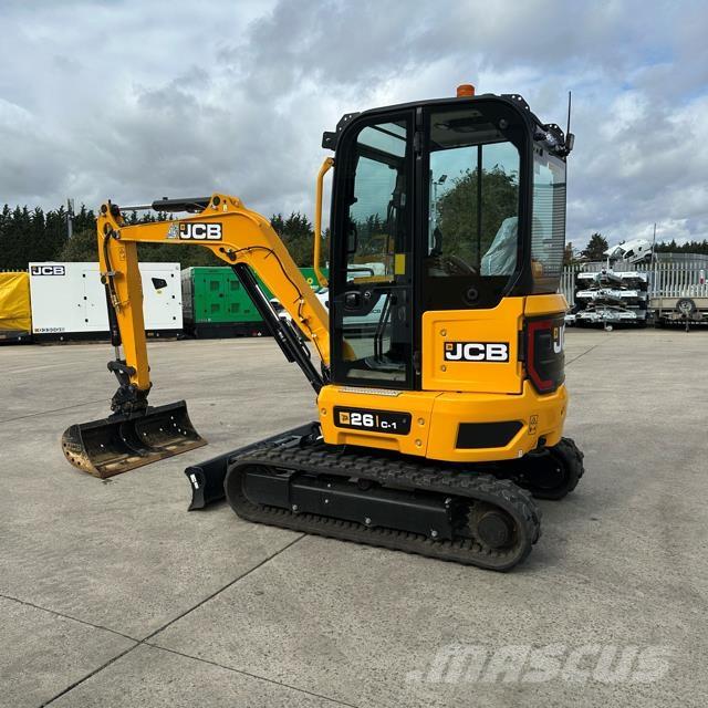 JCB 26C-1 Mini pelle < 7t