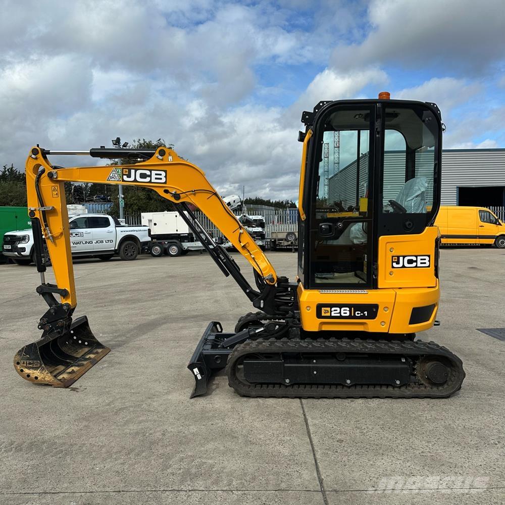 JCB 26C-1 Mini pelle < 7t