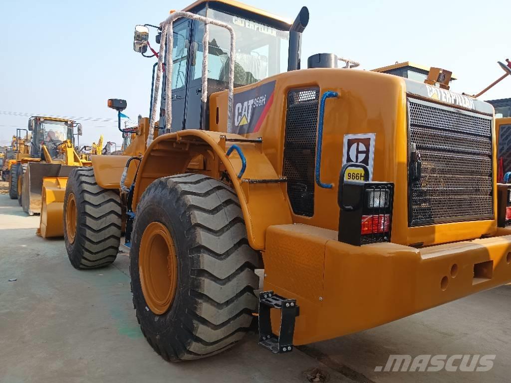 CAT 966 H Chargeuse sur pneus