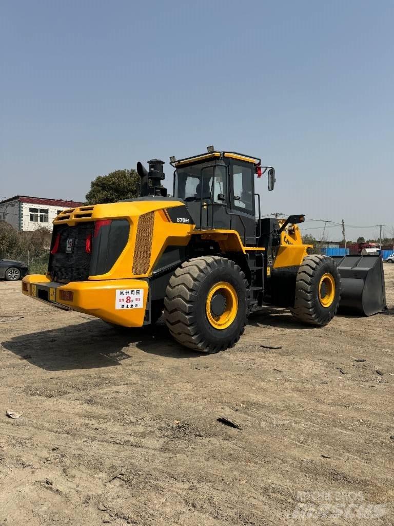 LiuGong 870 H Chargeuse sur pneus