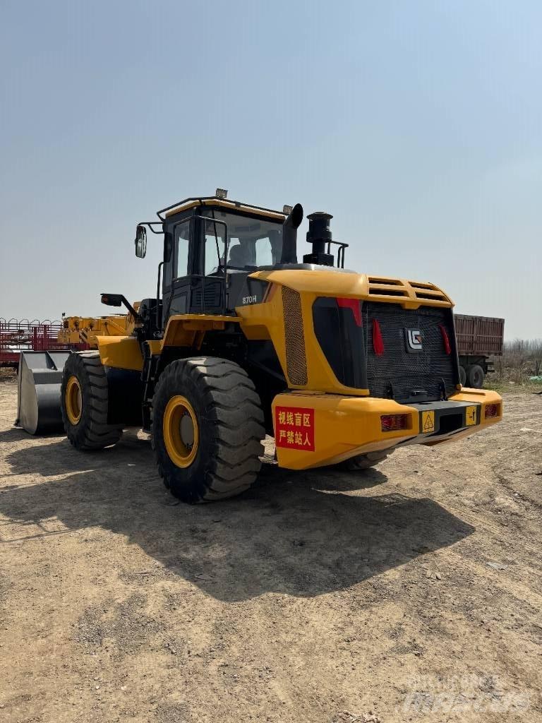 LiuGong 870 H Chargeuse sur pneus