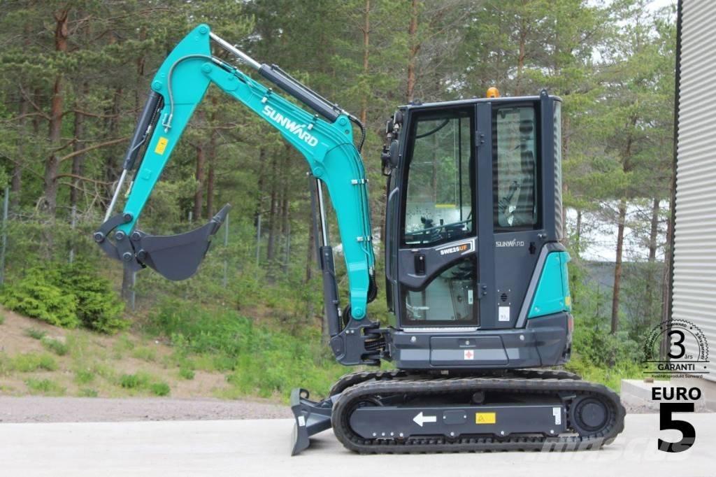 Sunward SWE 25 UF Mini pelle < 7t