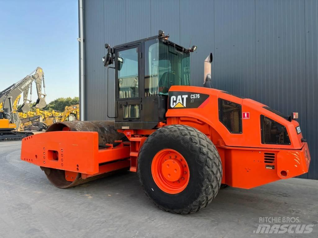 CAT CS76 XT Rouleaux tandem