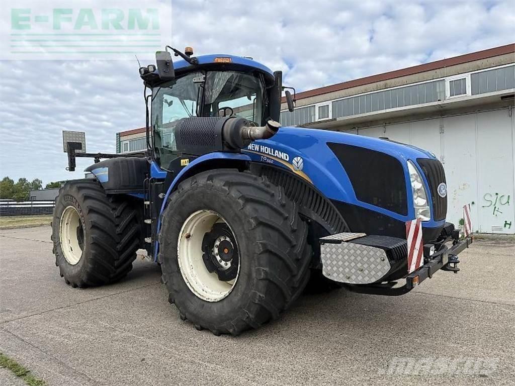 New Holland t9.560 Tracteur