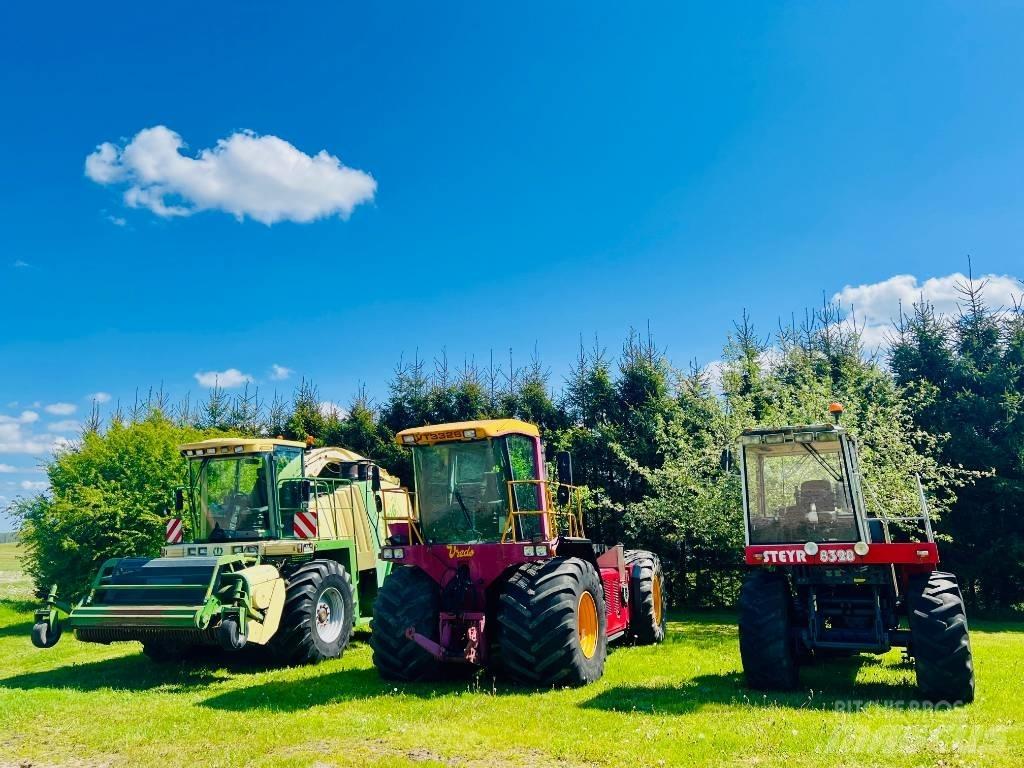 Krone Big X 650 Ensileuse occasion