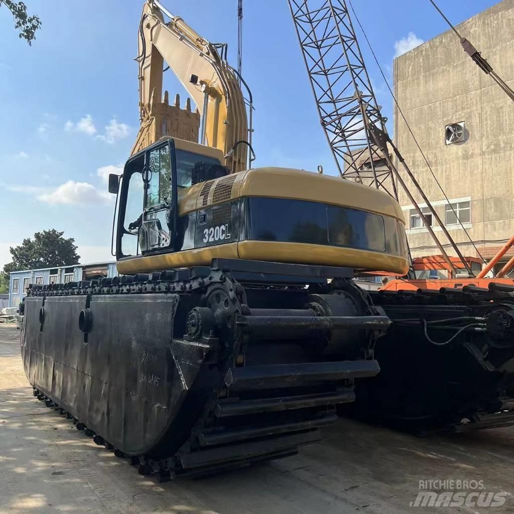 CAT 320 C Pelle sur chenilles