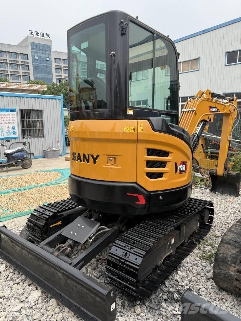 Sany SY 26 U Mini pelle < 7t