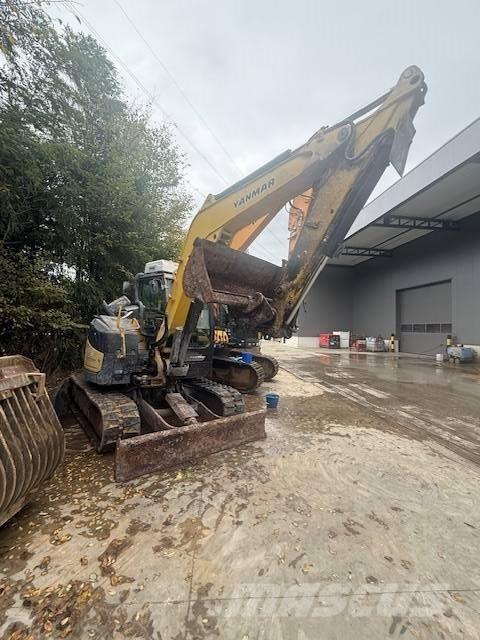 Yanmar Vio 80-1A Mini pelle 7t-12t